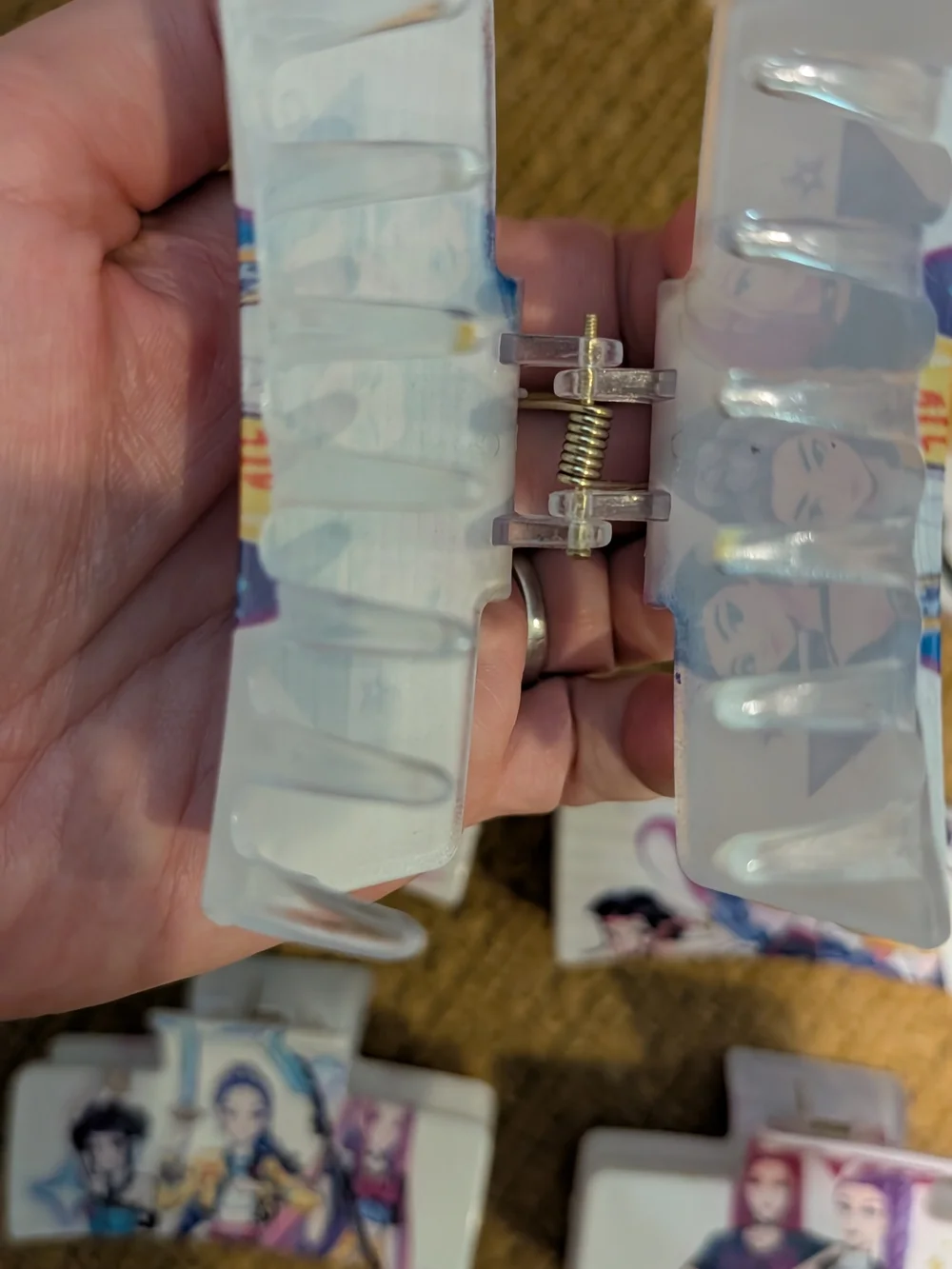 6 New K-pop Demon Hunters Hair Clips
